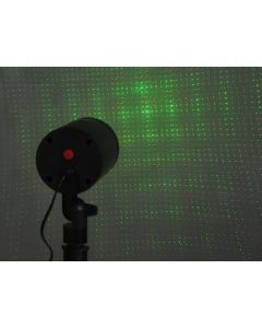 Led Προβολέας Λέιζερ Με Τηλεχειριστήριο Και 3 Προγράμματα Με Ακτίνα Κάλυψης 914 m2 ,Ip44 Lianos 80147