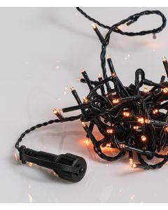 320Led Λαμπάκια Με Επέκταση,Πρόγραμμα Και Μετασχηματιστή Ip44 ,Πράσινο Καλώδιο/Πορτοκαλί Λαμπάκι ,16 Μέτρα (5cm Απόσταση) Lianos 80247-P
