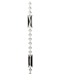Διάφανη Ακρυλική Γιρλάντα 2 x 185(h)cm Lianos AL-902612