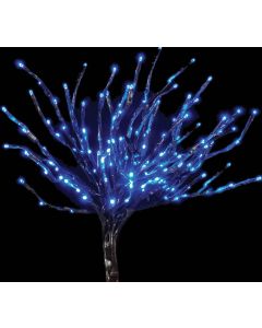 Led Φωτιζόμενο Κλαδί Με Μπλέ Φωτισμό, 60cm Lianos PROMO-52212