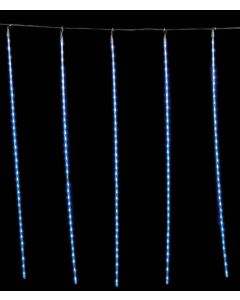 Led Επεκτεινόμενη Κουρτίνα Με Λευκό Φωτισμό ,200 x 100cm Lianos PROMO-52216