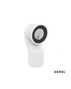 Προέκταση για κατωστόμια λεκάνη SEREL White MCURVA-300