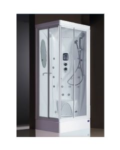 ΚΑΜΠΙΝΑ ΑΤΜΟΥ PLANET MEGA 70Χ90 CARRON-ART WHITE RIGHT MEGAPLAN79-300-2