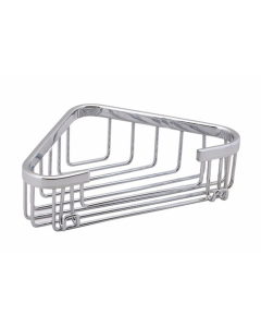 Σπογγοθήκη Γωνιακή Χρώμιο Bronze Art Σπογγοθήκες MH02-23-10