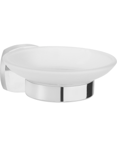 Σαπουνοθήκη Γυαλί Χρώμιο Bronze Art Altare MH06-10-10