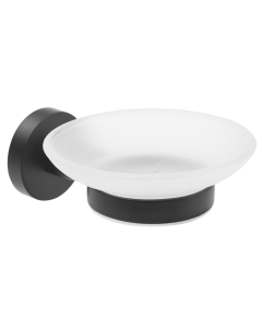 Σαπουνοθήκη Γυαλί Μαύρο Bronze Art Fairmont MH08-10-MM