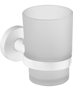 Ποτηροθήκη Γυαλί Λευκό Bronze Art Fairmont MH08-20-AA