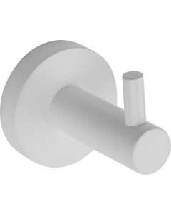 Άγκιστρο Μονό Λευκό Bronze Art Fairmont MH08-31-AA