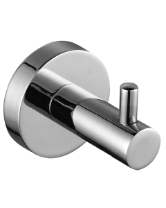 Άγκιστρο Μονό Χρώμιο Bronze Art Fairmont MH08-31-10