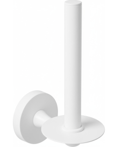 Χαρτοθήκη Κάθετη Λευκό Bronze Art Fairmont MH08-51-AA-K