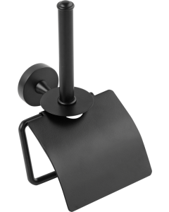 Χαρτοθήκη Διπλή Μαύρο Bronze Art Fairmont MH08-52-MM-K