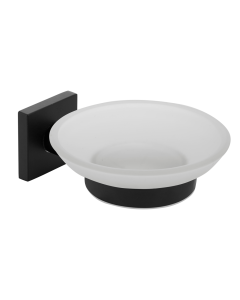 Σαπουνοθήκη Γυαλί Μαύρο Bronze Art Noir-Project MH09-10-MM