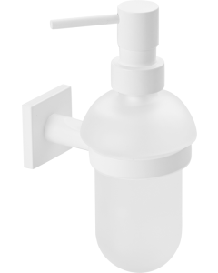 Ντισπένσερ Γυαλί Λευκό Bronze Art Noir-Project MH09-18-AA-S