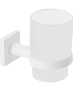 Ποτηροθήκη Γυαλί Λευκό Bronze Art Noir-Project MH09-20-AA