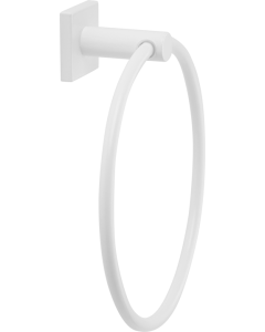 Κρίκος Κλειστός Λευκό Bronze Art Noir-Project MH09-30-AA