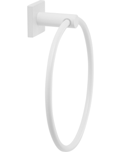 Κρίκος Κλειστός Λευκό Bronze Art Noir-Project MH09-30-AA