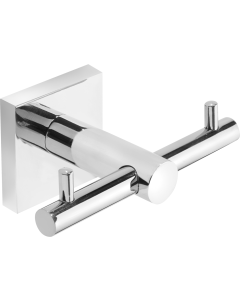 Άγκιστρο Διπλό Χρώμιο Bronze Art Noir-Project MH09-36-10