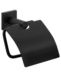 Χαρτοθήκη Καπάκι Μαύρο Bronze Art Noir-Project MH09-50-MM