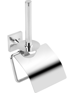 Χαρτοθήκη Καπάκι Χρώμιο Bronze Art Noir-Project MH09-52-10-K