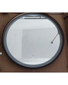 ΚΑΘΡΕΦΤΗΣ Φ55 LUMINOR, BLACK MATT/GOLD MR2772