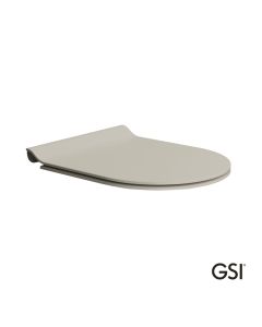 Κάλυμμα Λεκάνης Norm, Pura, Kube, Super Slim Soft Close GSI  Creta MS86SC-520