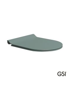 Κάλυμμα Λεκάνης Norm, Pura, Kube, Super Slim Soft Close GSI  Agave MS86SC-901