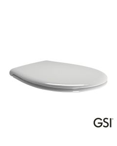 Κάλυμμα Λεκάνης Classic Soft Close GSI White MS87C-300