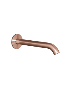 Στόμιο Επίτοιχο max.18εκ. AISI316 Inox PVD Rose-Gold N6809-811