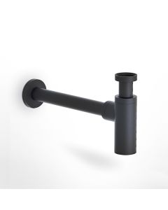 Σιφών Νιπτήρα Minimal (πρωην al500) Eurorama Black Matt R0262-400