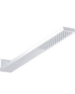 ΚΕΦΑΛΗ ΝΤΟΥΖ ΕΠΙΤΟΙΧΗ 43,5x6 EURORAMA CHROME R50089-100