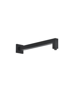 Βραχίονας Τοίχου Τετράγωνος 35εκ., Eurorama Black Matt R50802-400