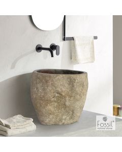ΝΙΠΤΗΡΑΣ ΠΕΤΡΙΝΟΣ BUCKET Φ40-50 H.35 FOSSIL RP35