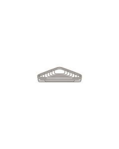 Sanco Shower Baskets Σπογγοθήκη Γωνιακή Γκρι τσιμέντου ματ 00006-M104