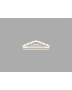 Sanco Shower Baskets Σπογγοθήκη Γωνιακή Μπεζ ματ 00006-Μ102