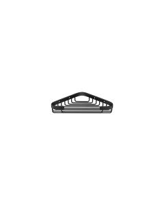 Sanco Shower Baskets Σπογγοθήκη Γωνιακή Μαύρο ματ 00006-Μ116