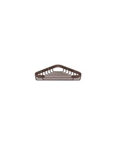 Sanco Shower Baskets Σπογγοθήκη Γωνιακή Wenge ανάγλυφο 00007-Α75