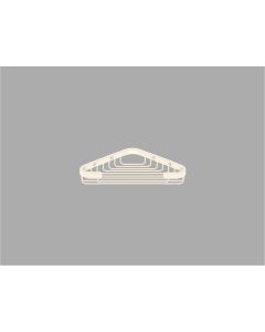 Sanco Shower Baskets Σπογγοθήκη Γωνιακή Μπεζ ματ 00007-Μ102