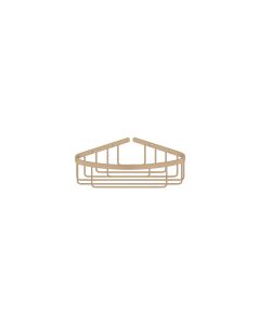Sanco Shower Baskets Γωνιακή Θήκη Μόκα ματ 00008-M103