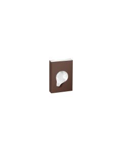 Sanco Tissue Dispensers Θήκη για σακουλάκια υγιεινής (AISI 304) Wenge ανάγλυφο 00098-Α75