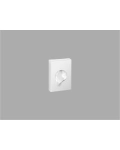 Sanco Tissue Dispensers Θήκη για σακουλάκια υγιεινής (AISI 304) Λευκό ματ 00098-Μ101