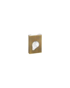 Sanco Tissue Dispensers Θήκη για σακουλάκια υγιεινής (AISI 304) Μπρονζέ ματ 00098-Μ25