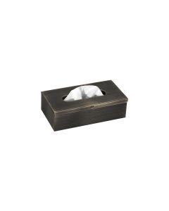 Sanco Tissue Dispensers Tissue Box Free standing | Wall mounted (AISI 304) Σκούρο μπρονζέ ματ 00102-DM25