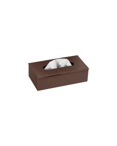 Sanco Tissue Dispensers Tissue Box Free standing | Wall mounted (AISI 304) Wenge ανάγλυφο 00102-Α75