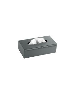 Sanco Tissue Dispensers Tissue Box Free standing | Wall mounted (AISI 304) Ανθρακί ανάγλυφο 00102-Μ118