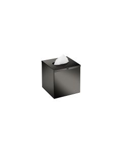 Sanco Tissue Dispensers Tissue Box Free standing | Wall mounted (AISI 304) PVD gun metal γυαλιστερό 00106-PVD-05PL