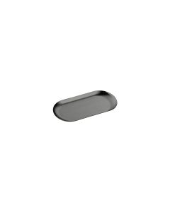 Sanco Hotel Amenities Amenities Tray (AISI 304) PVD gun metal βουρτσιστό 00121-PVD-05BR