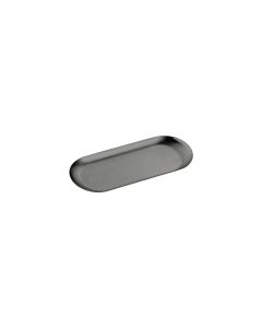 Sanco Hotel Amenities Amenities Tray (AISI 304) PVD gun metal βουρτσιστό 00122-PVD-05BR
