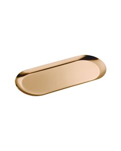 Sanco Hotel Amenities Amenities Tray (AISI 304) PVD θερμό μπρονζέ γυαλιστερό 00123-PVD-01PL