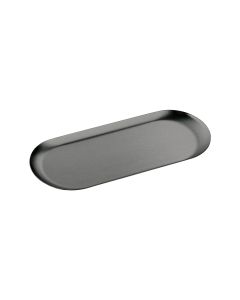 Sanco Hotel Amenities Amenities Tray (AISI 304) PVD gun metal βουρτσιστό 00123-PVD-05BR