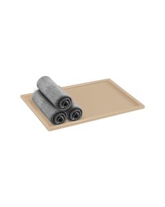 Sanco Hotel Amenities Guest Towel Tray Μόκα ματ 00136-M103